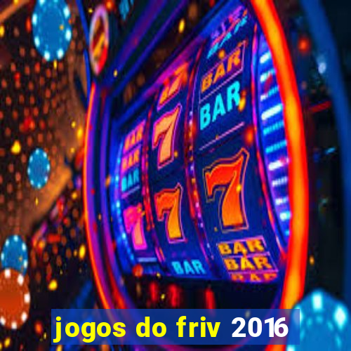 jogos do friv 2016